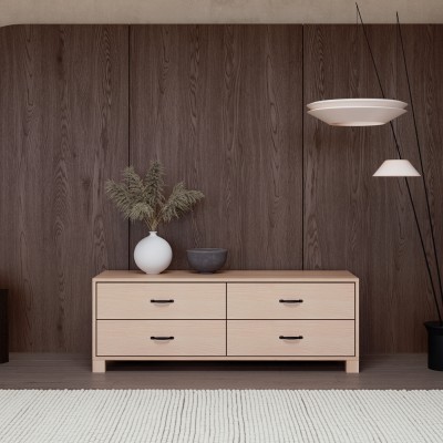 Komoda drewniana TEKO 4s