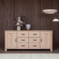 Komoda drewniana TEKO 6s+ 2d