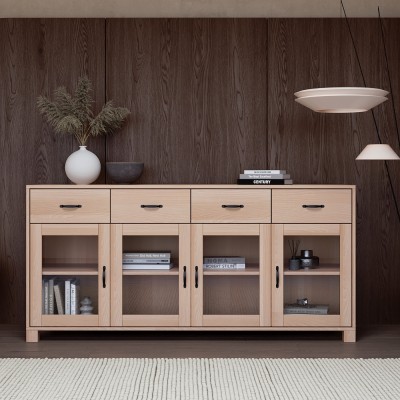 Komoda / witryna drewniana TEKO