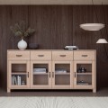 Komoda / witryna drewniana TEKO