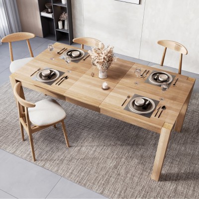 Dębowe krzesło z tapicerowanym siedziskiem Piccolo