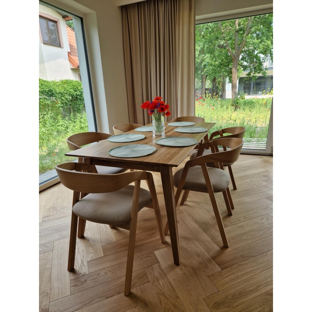 Producent krzeseł dębowych tapicerowanych | RABATY do - 40 % ! |