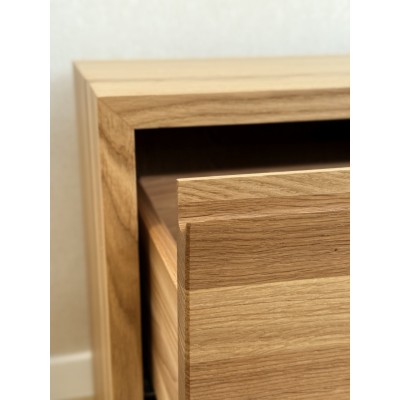 Komoda dębowa QUATTRO (2d + 2s) Komoda dębowa QUATTRO (2d + 2s)
