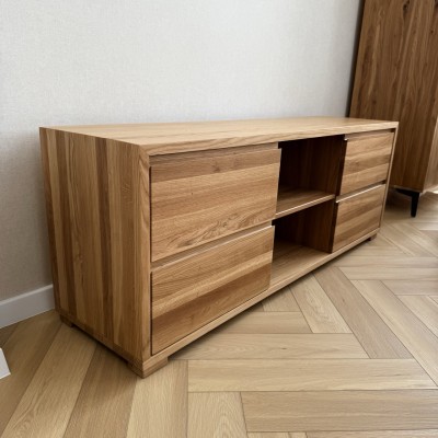 Komoda dębowa QUATTRO RTV (4s) Komoda dębowa QUATTRO RTV (4s)