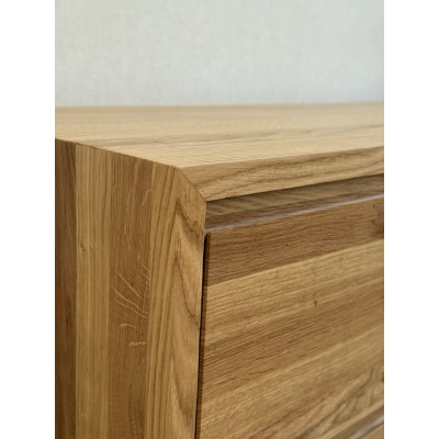 Komoda dębowa QUATTRO RTV (4s) Komoda dębowa QUATTRO RTV (4s)