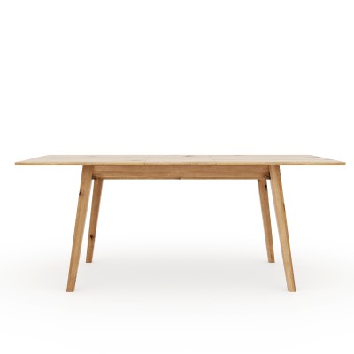 Dębowy, rozkładany stół w stylu skandynawskim DZIKI DĄB Dębowy, rozkładany stół w stylu skandynawskim DZIKI DĄB