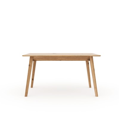 Dębowy stół w stylu skandynawskim DZIKI DĄB