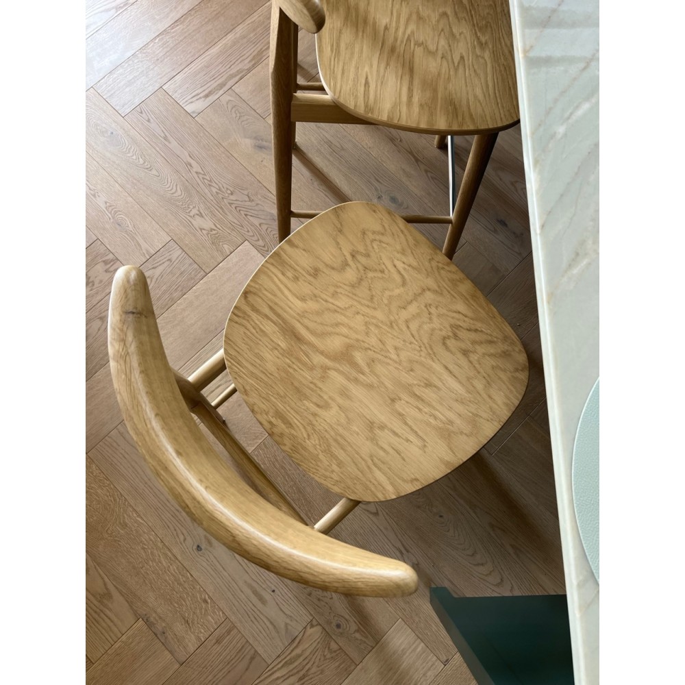 Dębowy hoker drewniany Piccolo