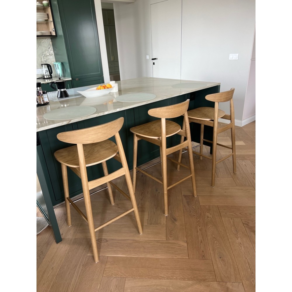 Dębowy hoker drewniany Piccolo