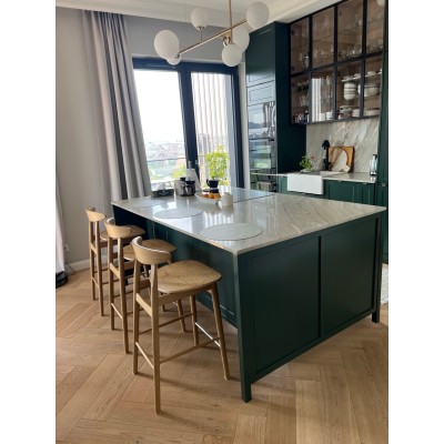 Dębowy hoker drewniany Piccolo