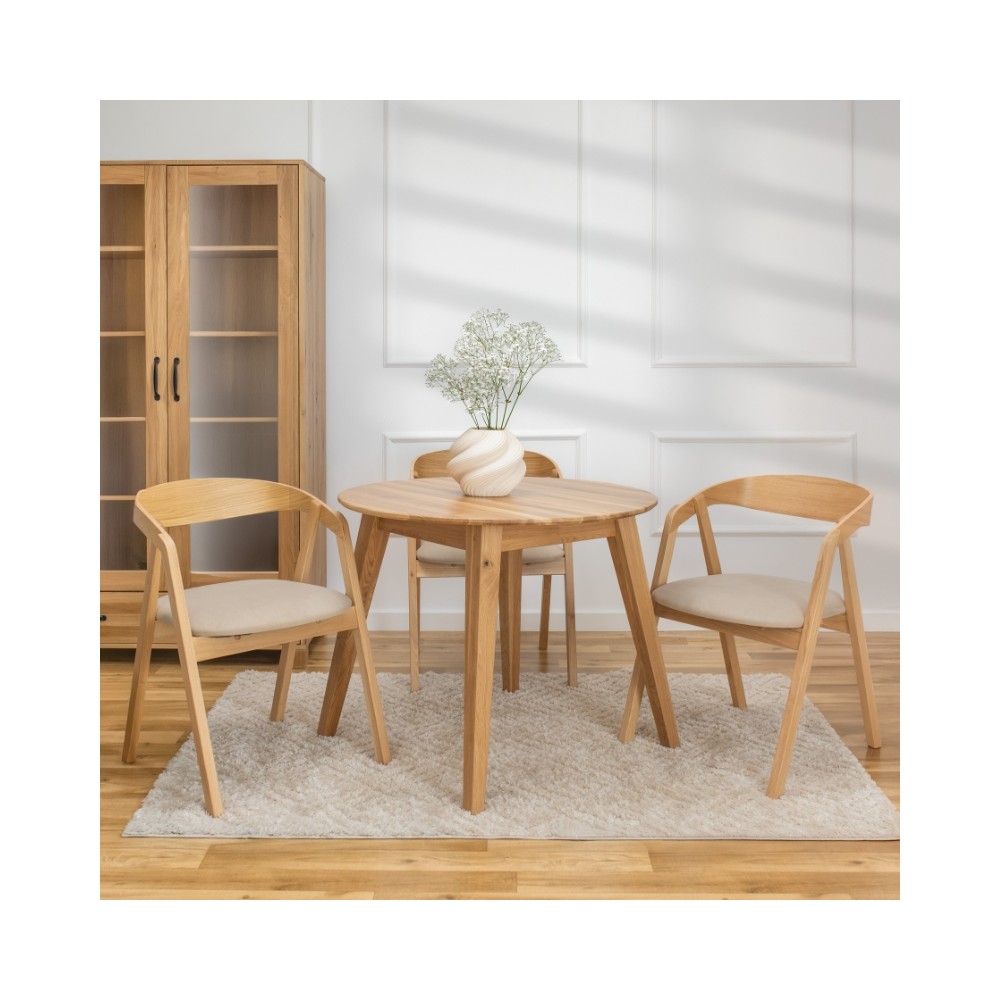 Producent krzeseł dębowych tapicerowanych | RABATY do - 40 % ! |