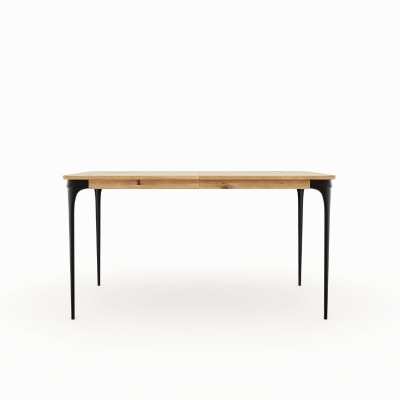 Dębowy rozkładany stół ARIA dziki dąb