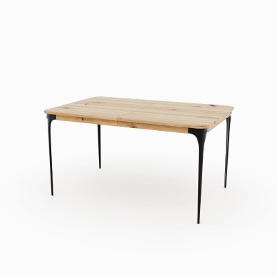 Dębowy rozkładany stół ARIA dziki dąb