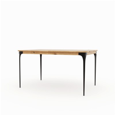 Dębowy rozkładany stół ARIA dziki dąb