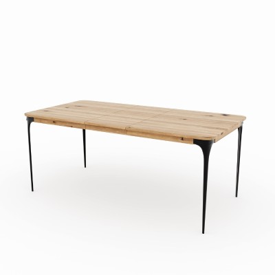 Dębowy rozkładany stół ARIA dziki dąb