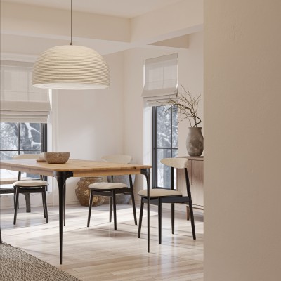 Dębowy rozkładany stół ARIA dziki dąb