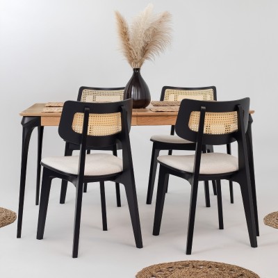 Dębowy rozkładany stół ARIA Dębowy rozkładany stół ARIA