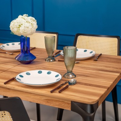 Dębowy rozkładany stół ARIA Dębowy rozkładany stół ARIA