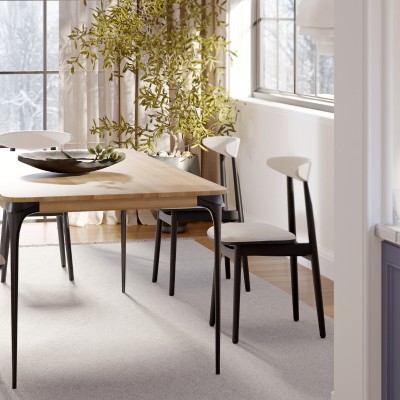 Dębowy rozkładany stół ARIA Dębowy rozkładany stół ARIA