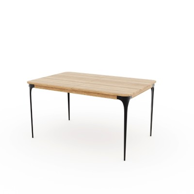 Dębowy rozkładany stół ARIA Dębowy rozkładany stół ARIA