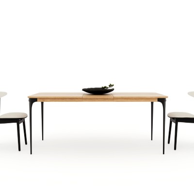 Dębowy rozkładany stół ARIA Dębowy rozkładany stół ARIA