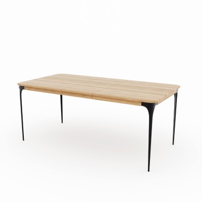 Dębowy rozkładany stół ARIA Dębowy rozkładany stół ARIA