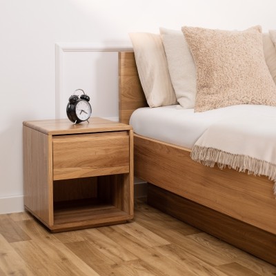 Szafka nocna dębowa FORTA (1s) dziki dąb Szafka nocna dębowa FORTA (1s) dziki dąb