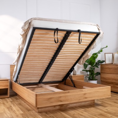 Szafka nocna dębowa FORTA (1s) dziki dąb Szafka nocna dębowa FORTA (1s) dziki dąb