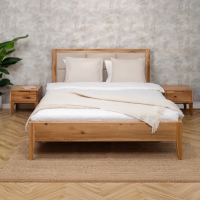 Dębowa szafka nocna RETRO 1s