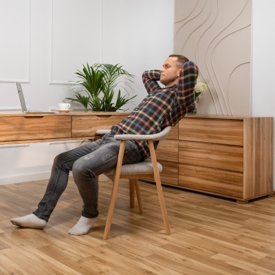 Komoda dębowa QUATTRO (6s) dziki dąb