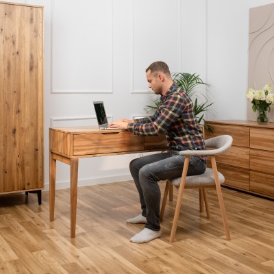 Komoda dębowa QUATTRO (6s) dziki dąb