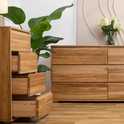 Dębowe meble ZEN | meble z naturalnego drewna dębowego ⬅️