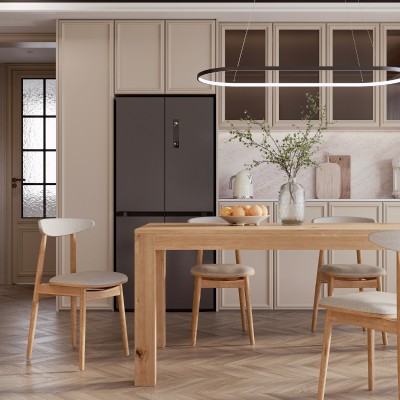 Dębowy stół KATO dziki dąb