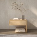 Szafka nocna ZEN Plus dębowa lewa