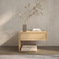 Szafka nocna ZEN Plus dębowa prawa
