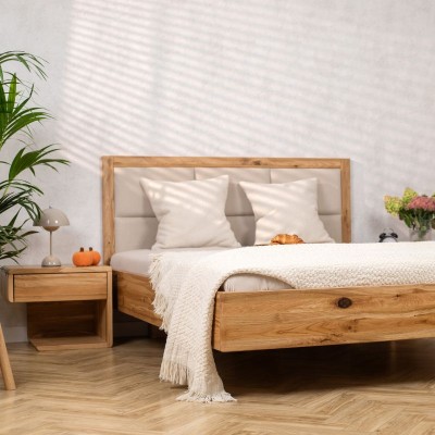 Szafka nocna ZEN Plus dębowa dziki dąb prawa