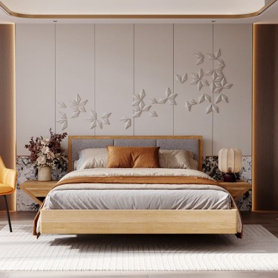 Szafka nocna ZEN z szufladką dębowa prawa