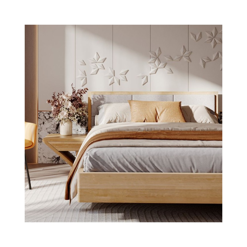 Szafka nocna ZEN z szufladką dębowa lewa