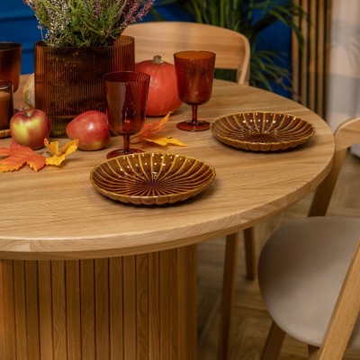 Stół dębowy Japandi rozkładany | Styl Japandi | POLANO_MEBLE Stół dębowy Japandi rozkładany | Styl Japandi | POLANO_MEBLE