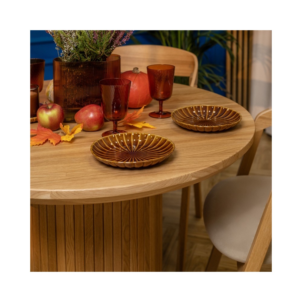 Stół dębowy Japandi rozkładany | Styl Japandi | POLANO_MEBLE Stół dębowy Japandi rozkładany | Styl Japandi | POLANO_MEBLE