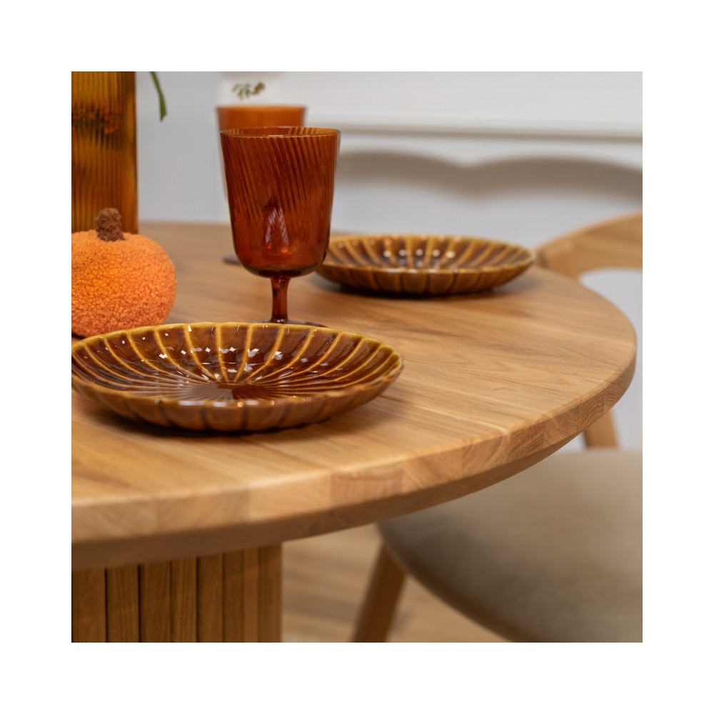 Stół dębowy Japandi rozkładany | Styl Japandi | POLANO_MEBLE Stół dębowy Japandi rozkładany | Styl Japandi | POLANO_MEBLE