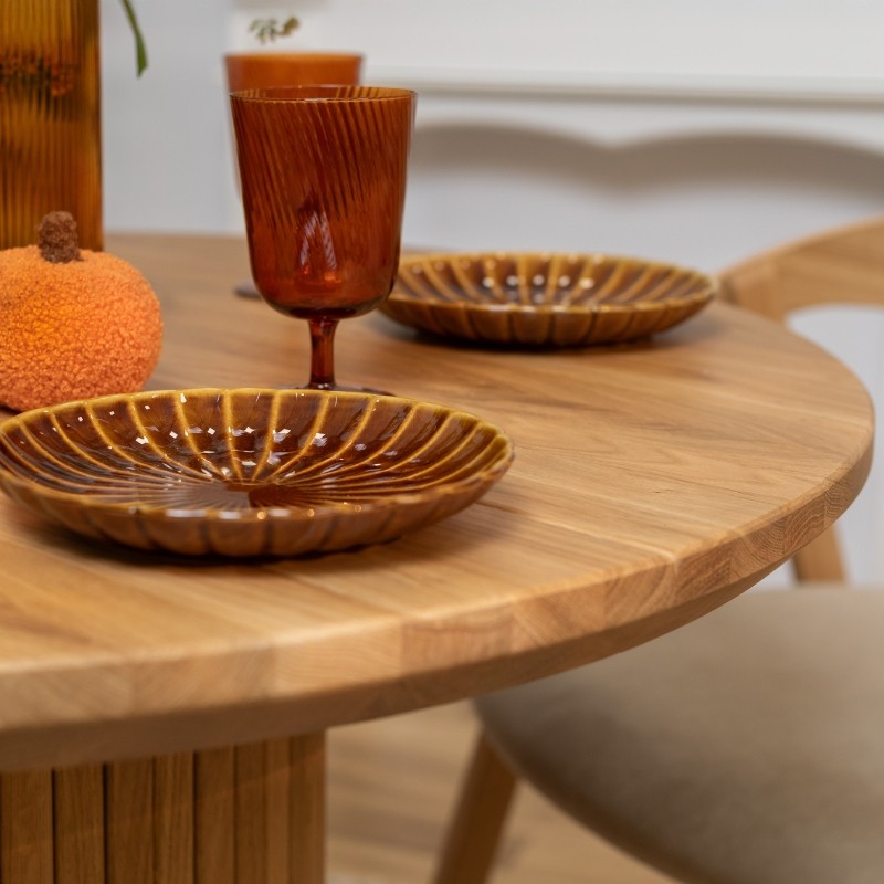 Stół dębowy Japandi rozkładany | Styl Japandi | POLANO_MEBLE Stół dębowy Japandi rozkładany | Styl Japandi | POLANO_MEBLE