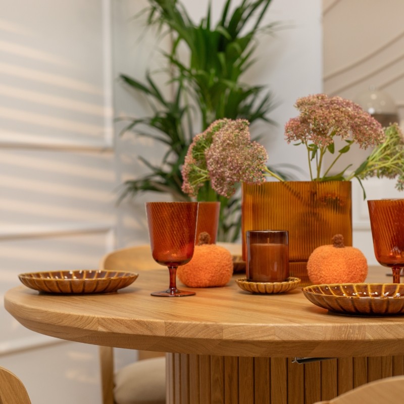 Stół dębowy Japandi rozkładany | Styl Japandi | POLANO_MEBLE Stół dębowy Japandi rozkładany | Styl Japandi | POLANO_MEBLE