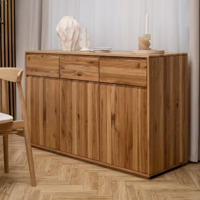 Dębowe meble ZEN | meble z naturalnego drewna dębowego ⬅️