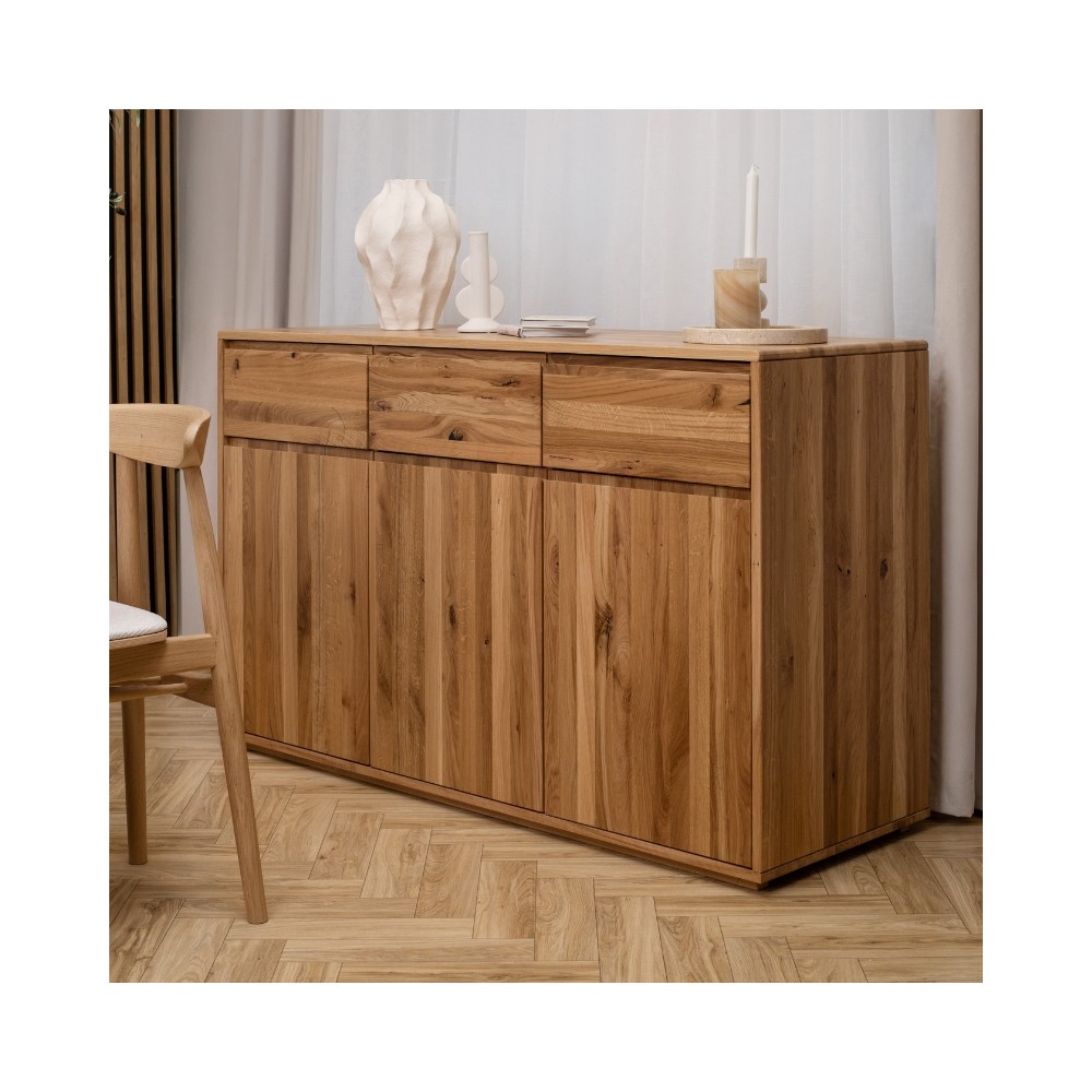 Dębowe meble ZEN | meble z naturalnego drewna dębowego ⬅️