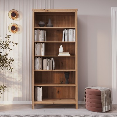 Dębowy regał SCANDIC dziki dąb