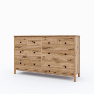 Dębowa komoda SCANDIC 8s dziki dąb