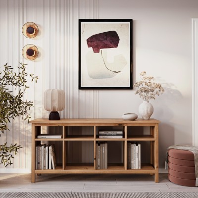 Dębowa komoda SCANDIC dziki dąb