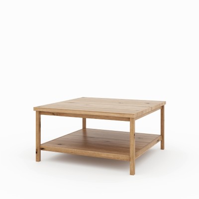 Dębowa ława SCANDIC dziki dąb