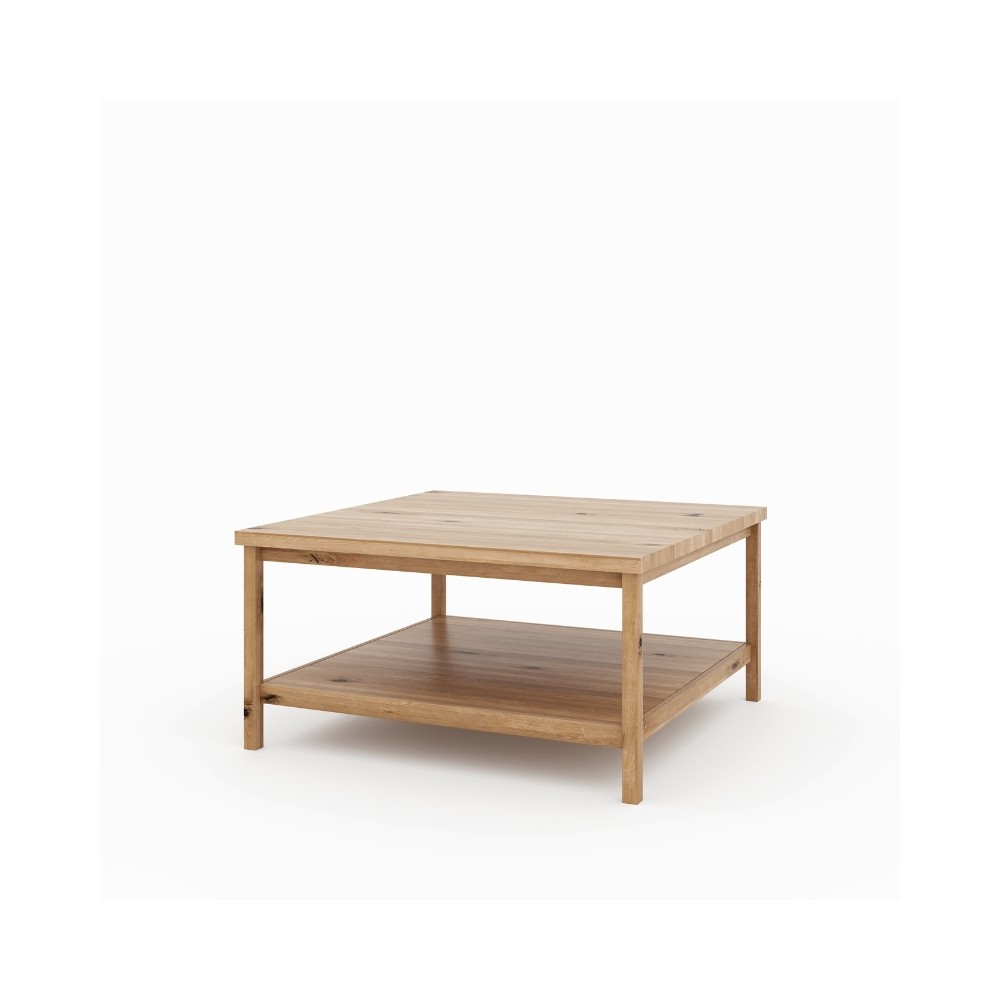 Dębowa ława SCANDIC dziki dąb